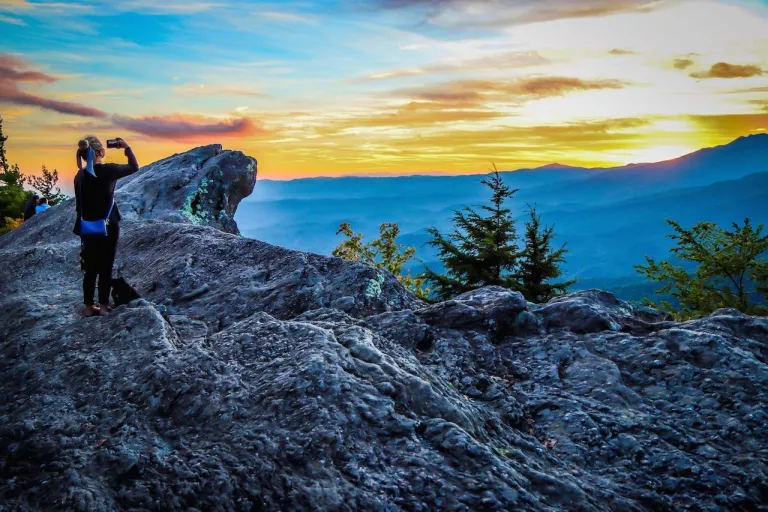 The Blowing Rock