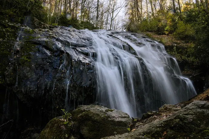 Hike to Glen Burney Falls